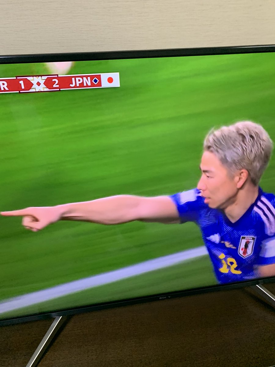 gaasuublack's tweet photo. あーさーのー

#サッカー日本代表 https://t.co/ZcoUzfw0tl