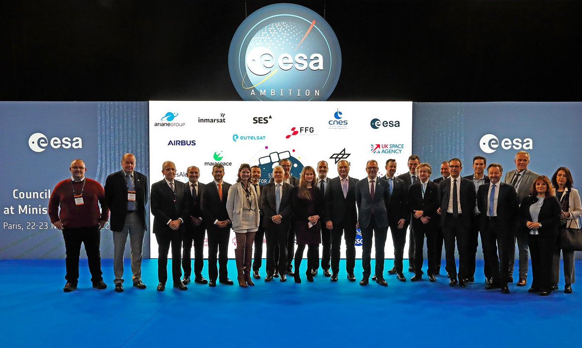 SME4SPACE's tweet photo. We joined forces with other space stakeholders in signing @ESA’s “Statement for a #ResponsibleSpaceSector”.🛰 🌍
SME4SPACE commits to engage and contribute towards a more responsible and sustainable space ecosystem. 
🌐 For more information: https://t.co/C6WEaWBnpY https://t.co/W6CmH9EHhx