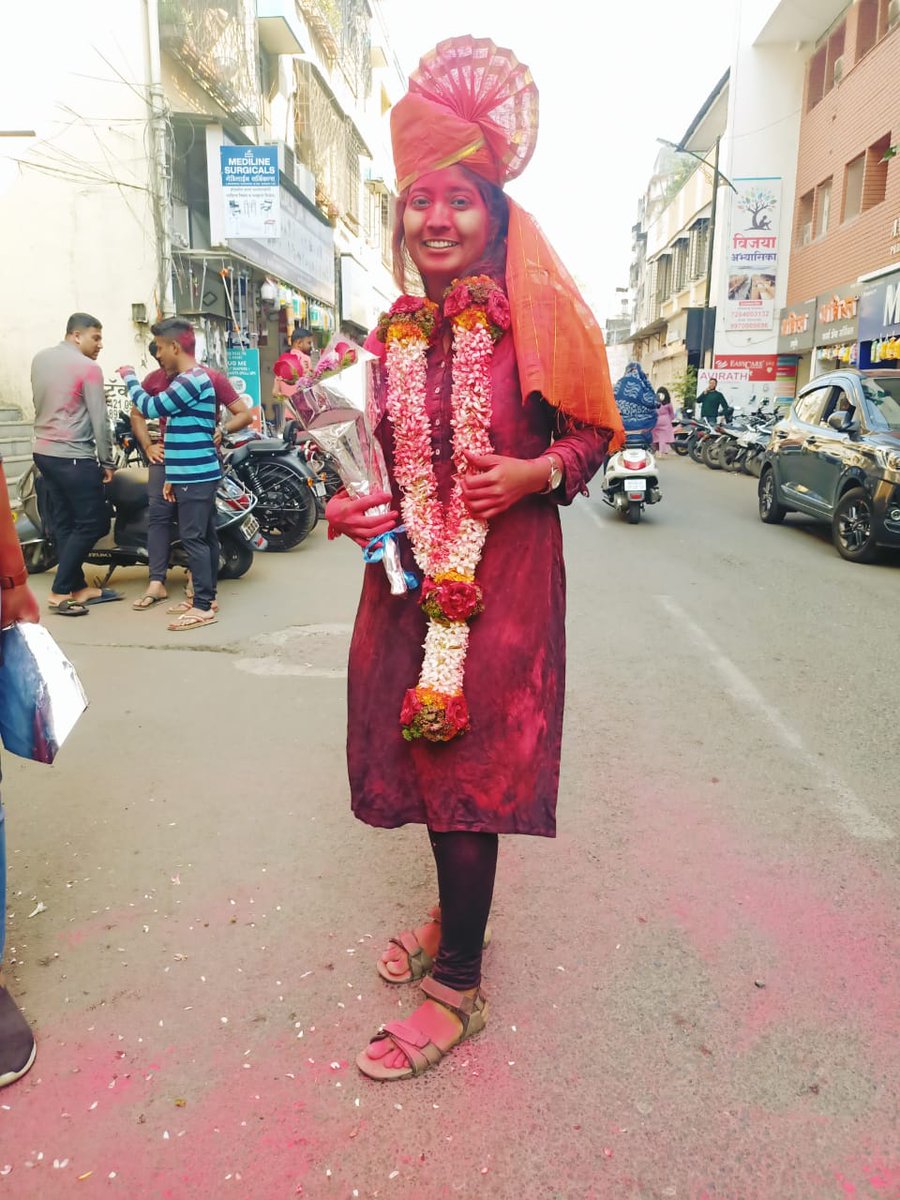 jayantdshinde's tweet photo. राज्य कर निरीक्षक पदी निवड झाल्या बद्दल खूप खूप अभिनंदन @anjali_barge 🥳🎊🥳🎊🤩🤩 https://t.co/M0Qjcm74lv
