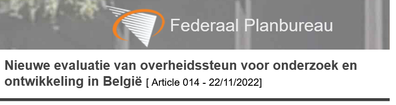 KevinSpiritus's tweet photo. Planbureau bevestigt de economische literatuur: de dure kortingen op de vennootschapsbelasting leiden niet tot meer innovatie. Ook patent boxes zijn duur en niet effectief. Inputsubsidies, waarbij R&amp;D rechtstreeks wordt gesubsidieerd, werken wél. https://t.co/FQYvQ50XaI https://t.co/HRYUcKVsVN