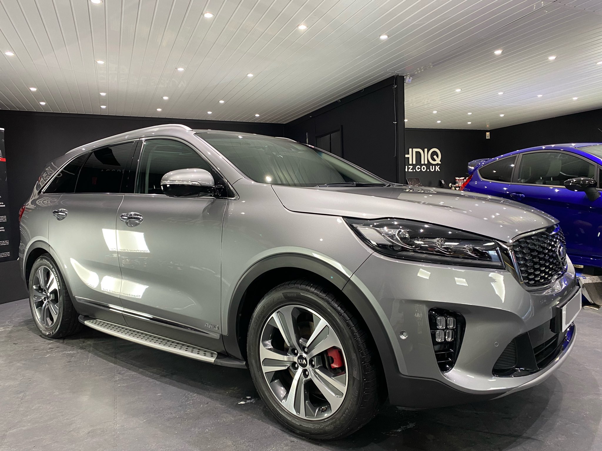 Summit Detailing on Twitter "Kia Sorento in Steel Grey. Paint