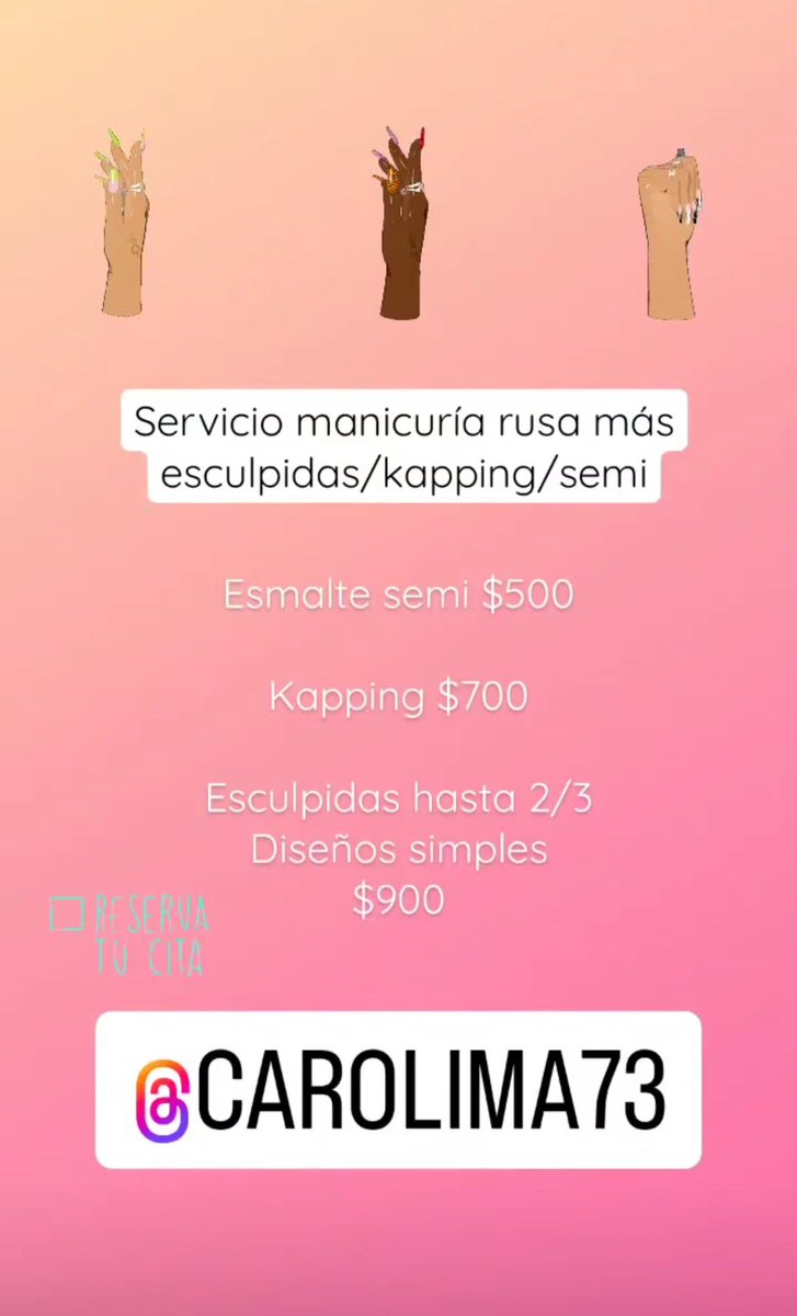 Precios cuidados en esculpidas o semi
Me ayudan con un RT?
Guaymallén, Mendoza ❤️💅🏻✨