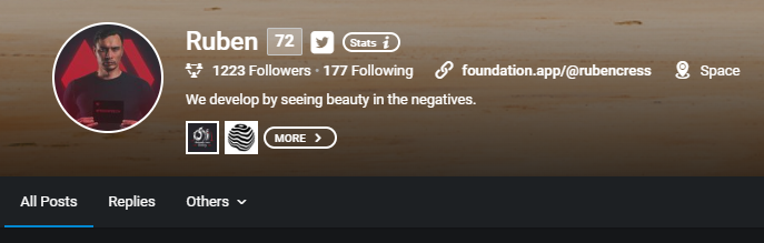 I'm officially on #Hive | The real one. Not the stolen-name app.

hive.blog/@RubenCress