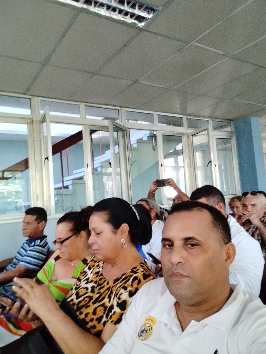 Las tareas que son importantes para la Revolución hay que chequearlas  todos los días, es por ello ,que las principales autoridades gubernamentales y políticas de la provincia y el municipio , evalúan el aseguramiento paras próximas elecciones del día 27 #CubaPor LaPaz ,#Yara