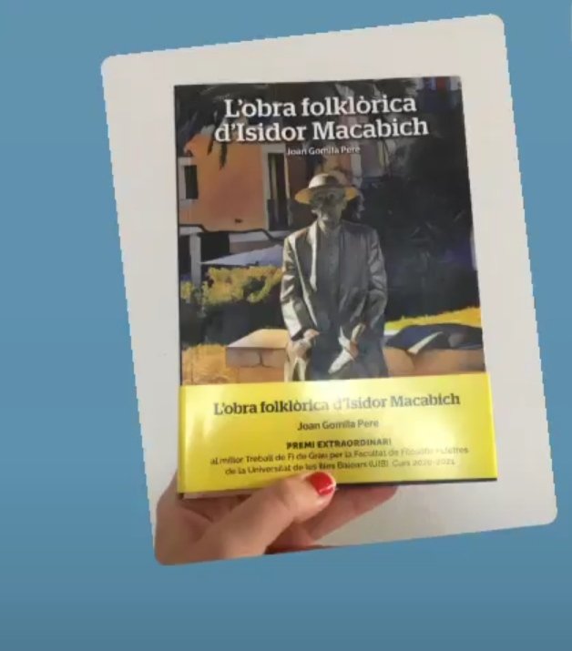 GomilaPere's tweet photo. SORTEIG! 🎉

Prompte farà mig any que "L'obra folklòrica d'Isidor Macabich" (Miquel Costa editor) va sortir publicat. Per això, he decidit sortejar-ne un exemplar 📚📚

Per participar:
1️⃣ like ❤️
2️⃣ RT 🔁

*Hi ha temps fins el 22 de desembre. Sort! https://t.co/5mxxc8pKYv