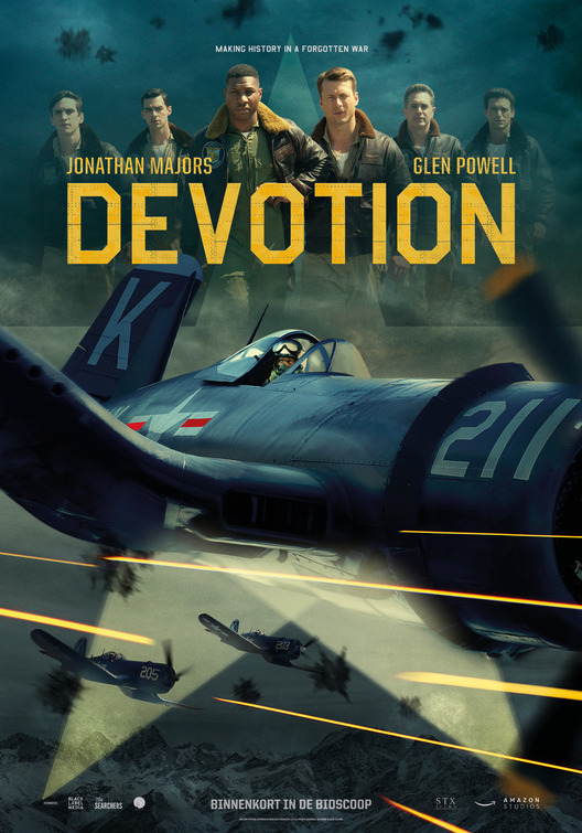 light_iron's tweet photo. An epic story of heroism, friendship, and sacrifice, @DevotionMovie is in theaters today! #Cinematography by Erik Messerschmidt ASC (@e_messerschmidt),  #colorgraded by #LightIron Supervising #Colorist Ian Vertovec, and serviced by #Panavision Woodland Hills and #LightIron LA. https://t.co/ZX7dGRjGo0