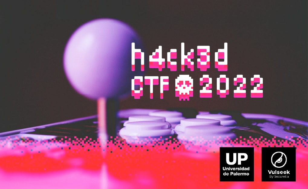 No te olvides de participar en el #CTF Online🚩de #h4ck3d 2022 el cual cuenta con varios retos informáticos como reversing, #crypto, #stego y más, para desafiar tu ingenio

📲Participa desde ctf.h4ck3d.org

#ciberseguridad <a href="/udepalermo/">Universidad de Palermo</a> <a href="/UPingenieria/">Facultad de Ingeniería UP</a>