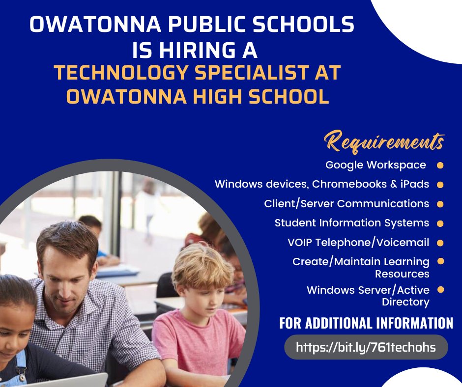 ISD761 Technology tweet media