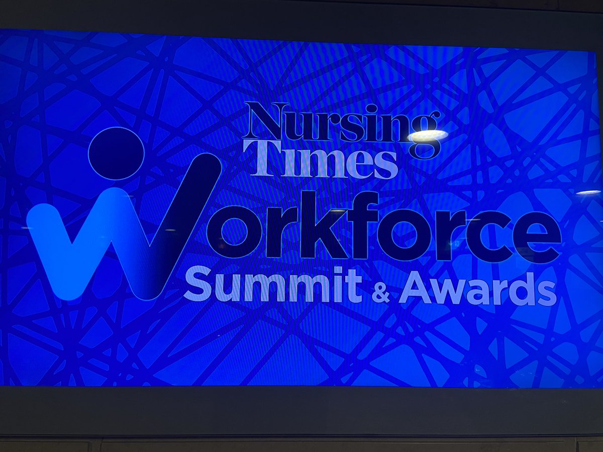 JCWMSKWTON's tweet photo. What a privilege to be invite to represent our trust at the Nursing Times workforce summit &amp; awards yesterday in London! We were nominated for the UK best employer of the year for nursing staff! @mariecorfield27 @WWLNHS #table58 https://t.co/Wuzlzmncwo