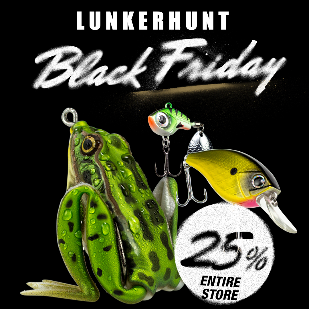 Lunkerhunt_fish's tweet photo. Black Friday Sale! 25% off all lures on our website! The lowest prices we'll have.
https://t.co/qMs1b6NBLG
#BlackFriday #BlackFridaySale #Sale #FishingDeals #AnglingDeals https://t.co/tH5qbb55tN
