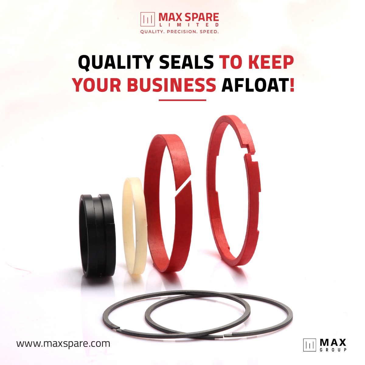 MAXSPARELIMITED's tweet photo. With the high quality seals of Max Spare, your business will get the required edge, leaving your competition behind. 

#speedydelivery #superfastdelivery #sealingunit #asiaslargest #seal #sealspotlight #lubricant #vbelts #bestseals #sealmanufacturing https://t.co/ESDzwwpa0f