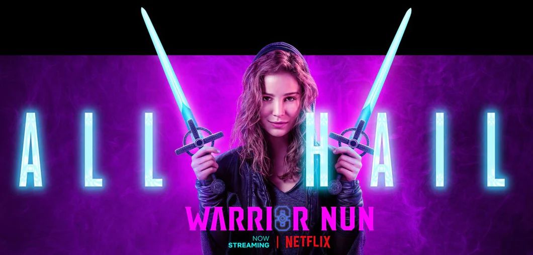Rafaela53949671's tweet photo. Voces querem uma série bem escrita, com emoção,efeitos especiais de milhões, muita luta e ação
Warrior Nun
#station19 #marina #prettylittleliars #thevampirediaries #sabrina #atypical #teenwolf #the100 #legendsoftomorrow #supergirl #pploriginalsin #cazie #avalance #lexa https://t.co/KKofaxZipY