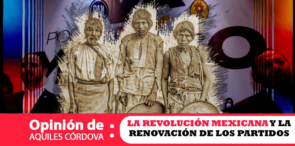 Buenos días. Te invito a leer mi opinión semanal: La Revolución Mexicana y la renovación de los partidos. "La “deuda” misma no pudo ni puede ser enterrada; sigue ahí. El pueblo sigue esperando justicia, paz y bienestar". bit.ly/3ExtmPx