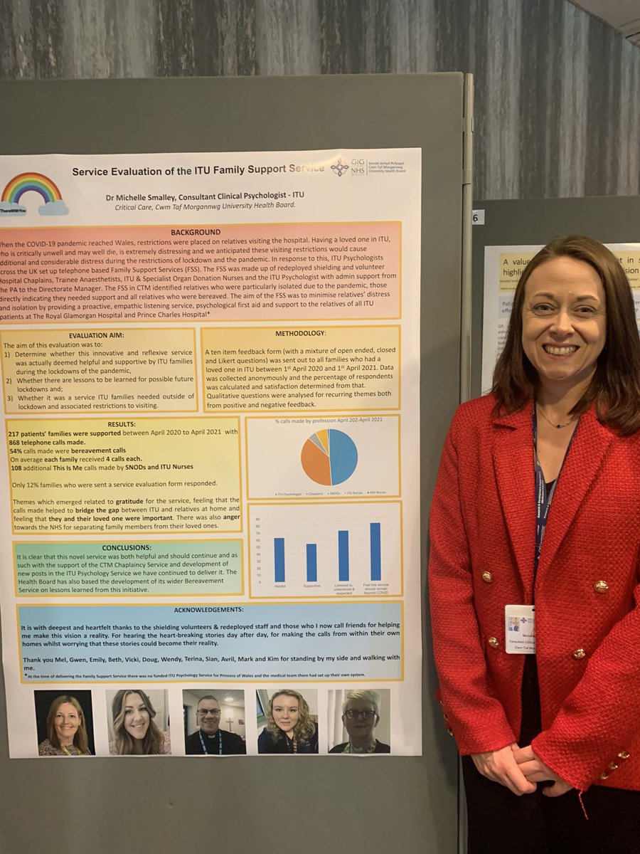 Ceri Lynch (@ceri_lynch) on Twitter photo Dr Smalley from <a href="/CwmCare/">Cwm Taf Morgannwg Critical Care</a> with her poster showing the benefit of the ITU family support service. Established in covid when visiting not allowed but needs to continue long term. <a href="/CTMUHB_RD/">Cwm Taf Morgannwg Research & Development</a> #BeResearchActive Dr Smalley from <a href="/CwmCare/">Cwm Taf Morgannwg Critical Care</a> with her poster showing the benefit of the ITU family support service. Established in covid when visiting not allowed but needs to continue long term. <a href="/CTMUHB_RD/">Cwm Taf Morgannwg Research & Development</a> #BeResearchActive