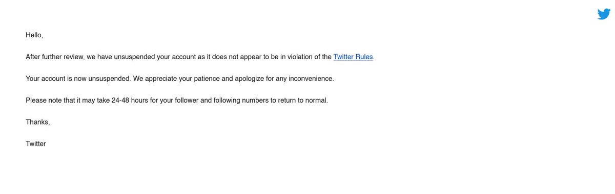 imdharmic's tweet photo. This account was suspended for almost 3 years for no reason by the old fascist regime in twitter. I didn't violate any rules and several of my appeals were not even considered. 

Thanks @elonmusk for unsuspending it playing it fair. 🙏 https://t.co/gDKaGYn8dc