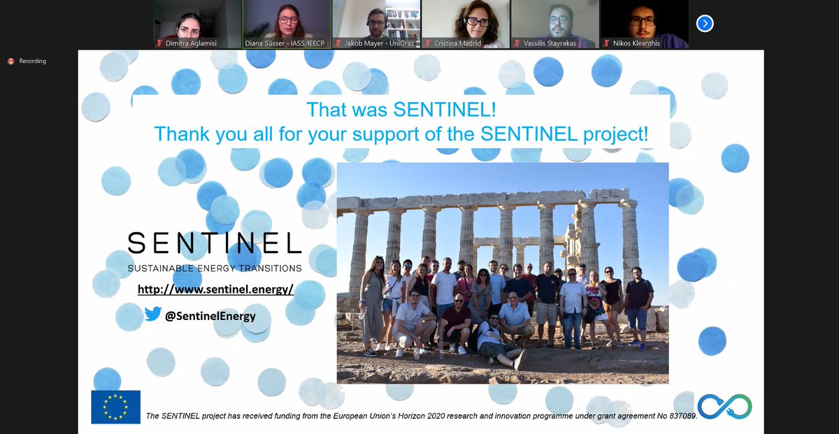 TEES_Lab's tweet image. 🚨Co-development of diverse #models is the answer to adress different issues of the #energytransition!
👏Many #kudos to all presenters for their insightul presentations &amp;amp; for such interesting discussions!
Stay tuned for exchange on hot topics on #energydemand modelling!