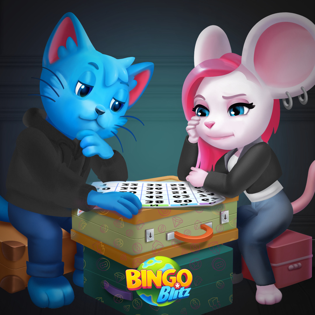 BINGO Blitz on Twitter "bingo is a state of mind🧐 https//t.co