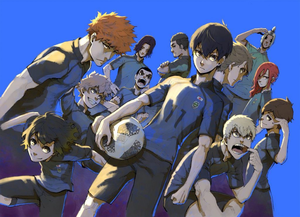 Medianimes's tweet photo. Je ne vois pas de différence. 
#bluelock #GERJPN #Qatar2022 https://t.co/uuQAwb6Enl
