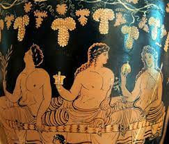 Psyche_Cinema's tweet photo. Gods eating ambrosia. May our own feasting, alone or with others, be as life-giving.  Happy Holidays. #legendarywednesday  #WyrdWednesday https://t.co/693Mra7Kss