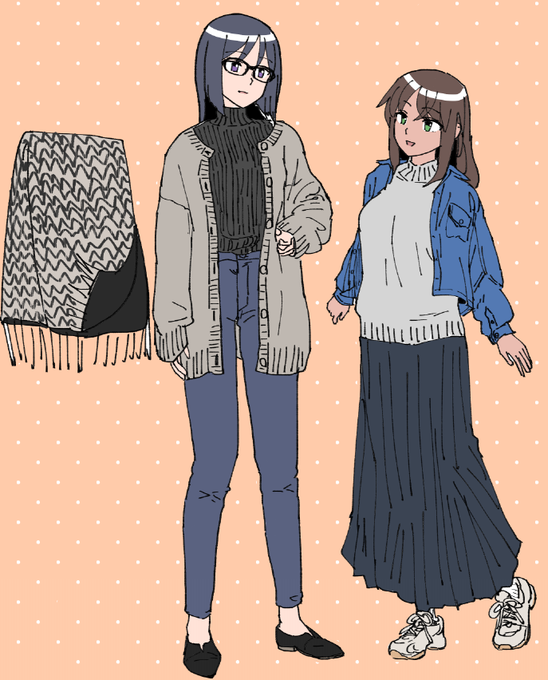 俺の選ぶ服地味だよな……。 