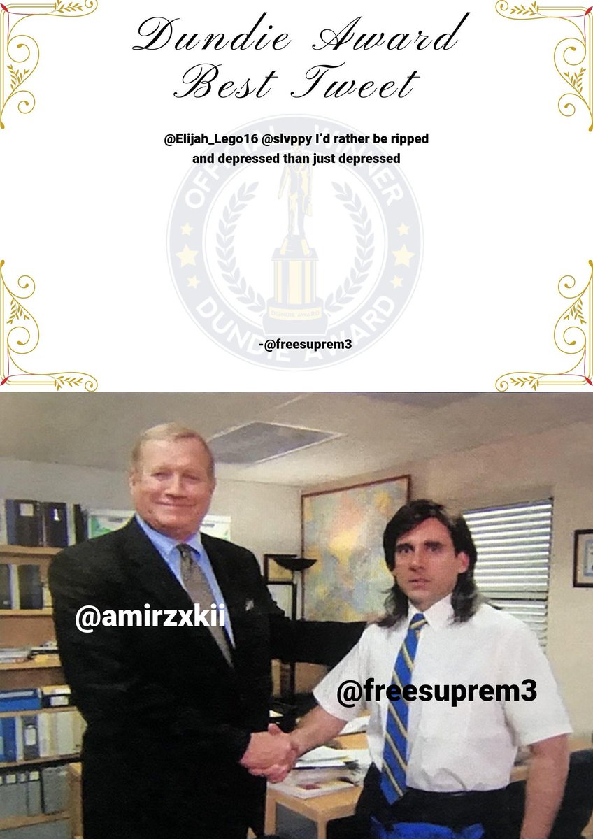 Award 🏆 tweet media