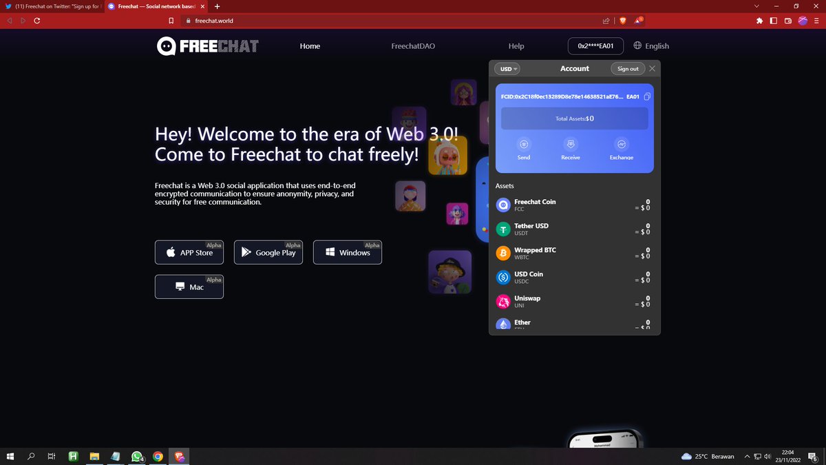 janjihee17's tweet photo. @FreeChat_App will be a star project in this year, so don't miss it..
@kimjungmien @chaeringilz @GyukSa 
0x2C18f0ec13289D8e78e14638521aE7610E7dEA01 https://t.co/DE00m5FCiX
