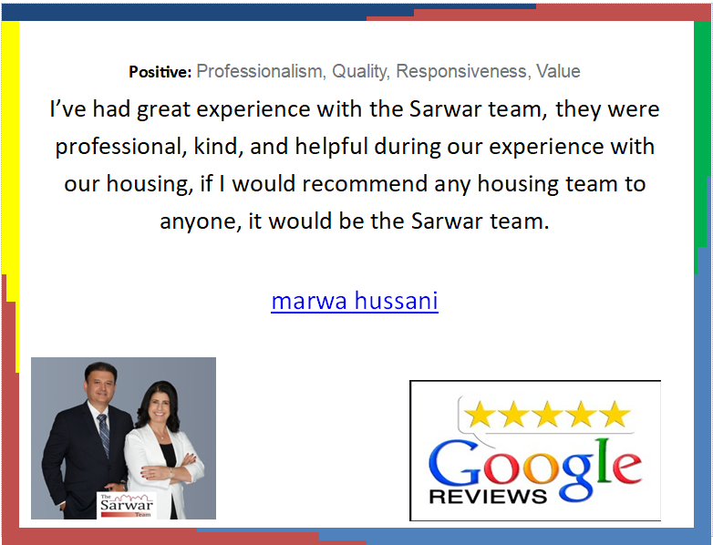 sarwarteam's tweet photo. ✨✨Raving Fan Review! ✨✨
✔ Professional
✔ Knowledgeable
✔Efficient
✔Excellent Customer Service
✔ Helpful

☞ CALL US TODAY AND BEAT OUT OTHER BUYERS TO HOT NEW LISTINGS!
☎ Call Or Text Us at 647-667-9090
🌎 https://t.co/Svy2IkUUiw https://t.co/lA6YuMsT0s