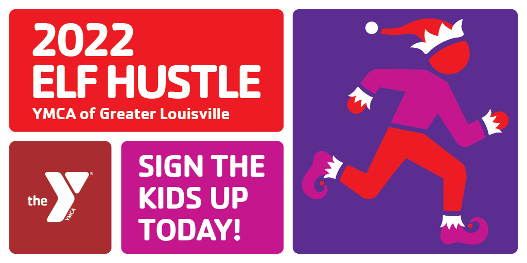 LOU_SWYMCA's tweet photo. Gather your little elves in Kids' Club for this year's Elf Hustle! Kiddos ages 2-12 will complete 10 activities in 21 days from December 1-21. Register today for just $8 and you get a t-shirt too! #ykidsclub #elfhustle https://t.co/w0E7aLdac9 https://t.co/ZsQP2rn63F