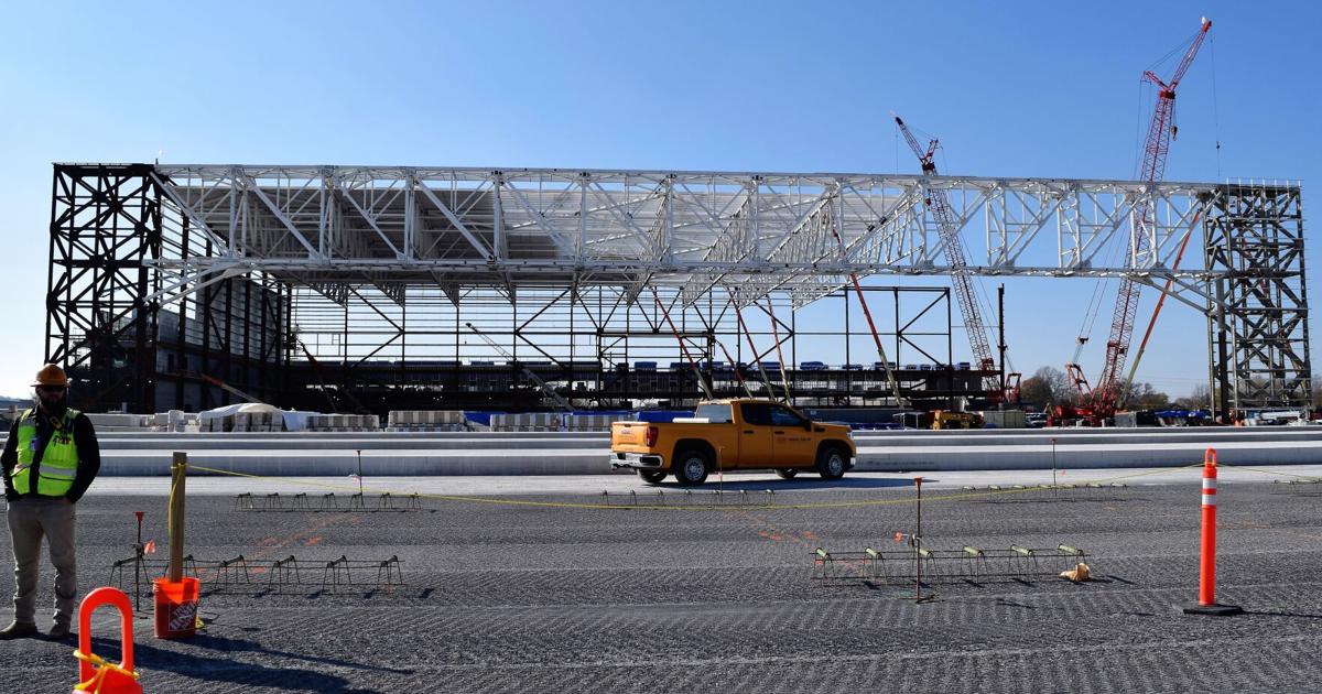 #ICYMI ✈️Last week, <a href="/UPS/">UPS</a> announced over $600 million in investment projects in #Kentucky, including a new aircraft hangar. Learn more: ow.ly/K9ee50LIu5J.  

VIDEO via <a href="/WDRBNews/">WDRB News</a>: ow.ly/8VI150LIu5K. #aviation #avgeek