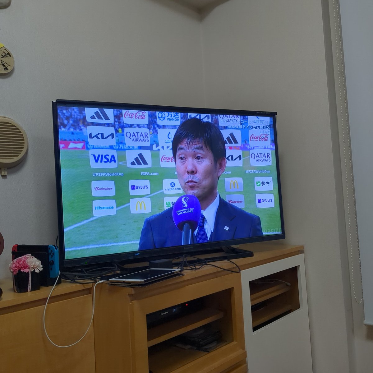 おめでとう!!⚽