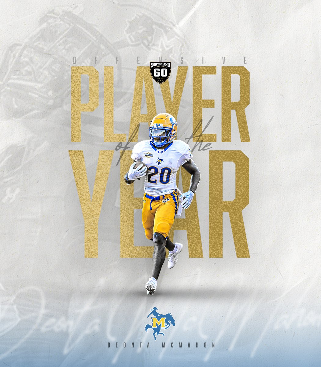 The 2022 #SouthlandFootball Offensive Player of the Year

𝐃𝐞𝐨𝐧𝐭𝐚 𝐌𝐜𝐌𝐚𝐡𝐨𝐧, 𝐌𝐜𝐍𝐞𝐞𝐬𝐞