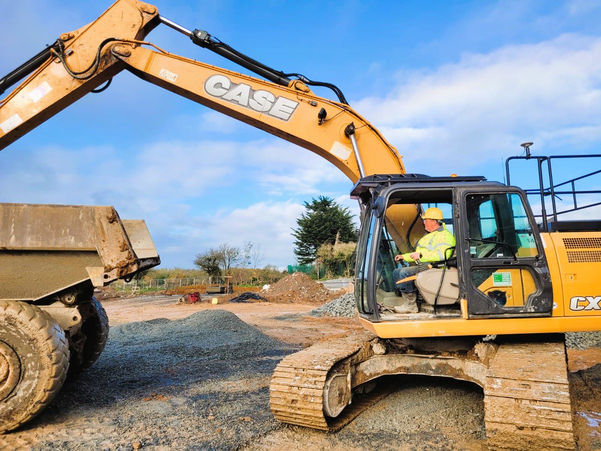 hitechniques's tweet image. @Rotanev Ltd had their Case 210 D excavator fitted with Unicontrol3D #machinecontrol system, availing of our free trial offer. Call us at 01 257 2323 if you want to try it out.

#Unicontrol #Hitchniques