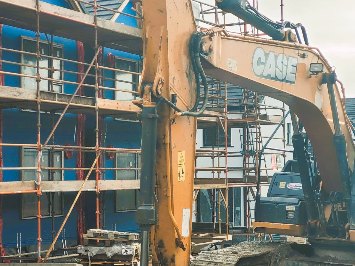 hitechniques's tweet image. @Rotanev Ltd had their Case 210 D excavator fitted with Unicontrol3D #machinecontrol system, availing of our free trial offer. Call us at 01 257 2323 if you want to try it out.

#Unicontrol #Hitchniques