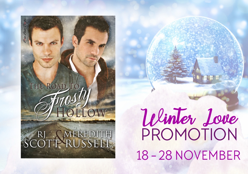 ICYMI, ❄️Winter Love Promotion, 18 - 28 November❄️⁠
⁠
On sale - The Road to Frosty Hollow
⁠
Check out the promotion here - books.bookfunnel.com/mm_winter_love…⁠
⁠
#WinterLove #MMRomance #GayRomance #WinterLoveRomance