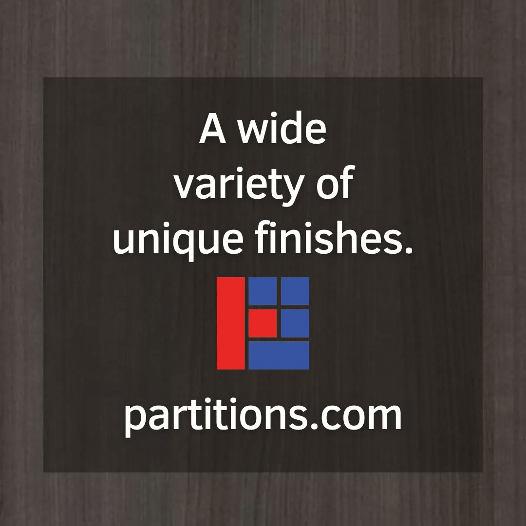 PartitionSys's tweet photo. We understand our clients' varying needs, and offer a wide selection of features, finishes, and flexibility.

Interested in a custom finish? See our #ExecutiveFascia finishing samples here:
https://t.co/c7LmfelejZ

Call #PartitionSystems today at 1-800-567-2454 to get started. https://t.co/rrDu5q72W6