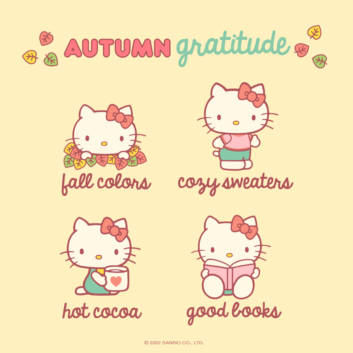 Hello Kitty On Twitter WellnessWednesday What Are You Grateful For hello-kitty-on-twitter-wellnesswednesday-what-are-you-grateful-for