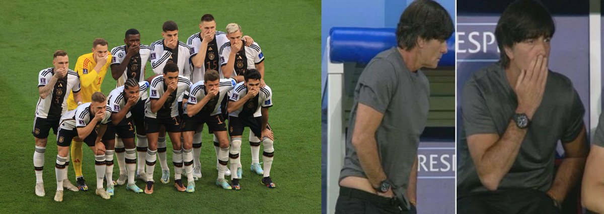 ElSniperToni's tweet photo. @DFB_Team_EN Great tribute to their former coach Joachim Löw 👏🏼👏🏼 https://t.co/PaEHOz7WLI