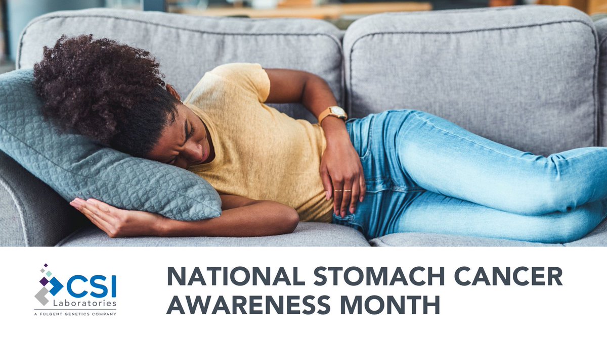 FulgentOncology's tweet image. #NationalStomachCancerAwarenessMonth is recognized in the month of November to educate people about gastric cancer, a leading cause of cancer-related deaths worldwide. Let&apos;s come together to support stomach cancer and those who battle with this disease.

#CSILaboratories