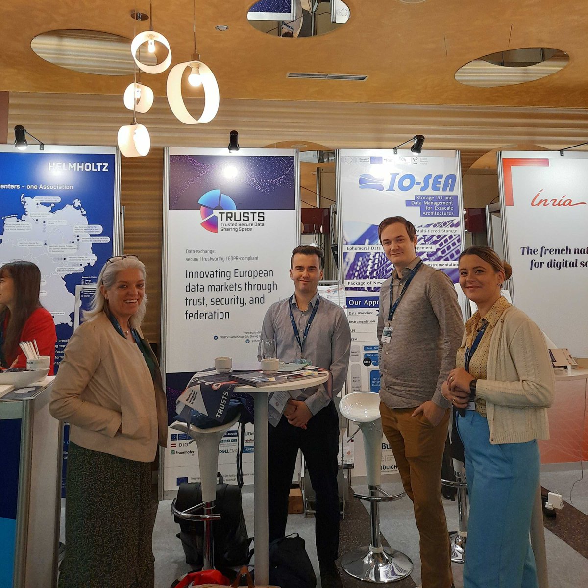 TRUSTS Trusted Secure Data Sharing Space tweet media