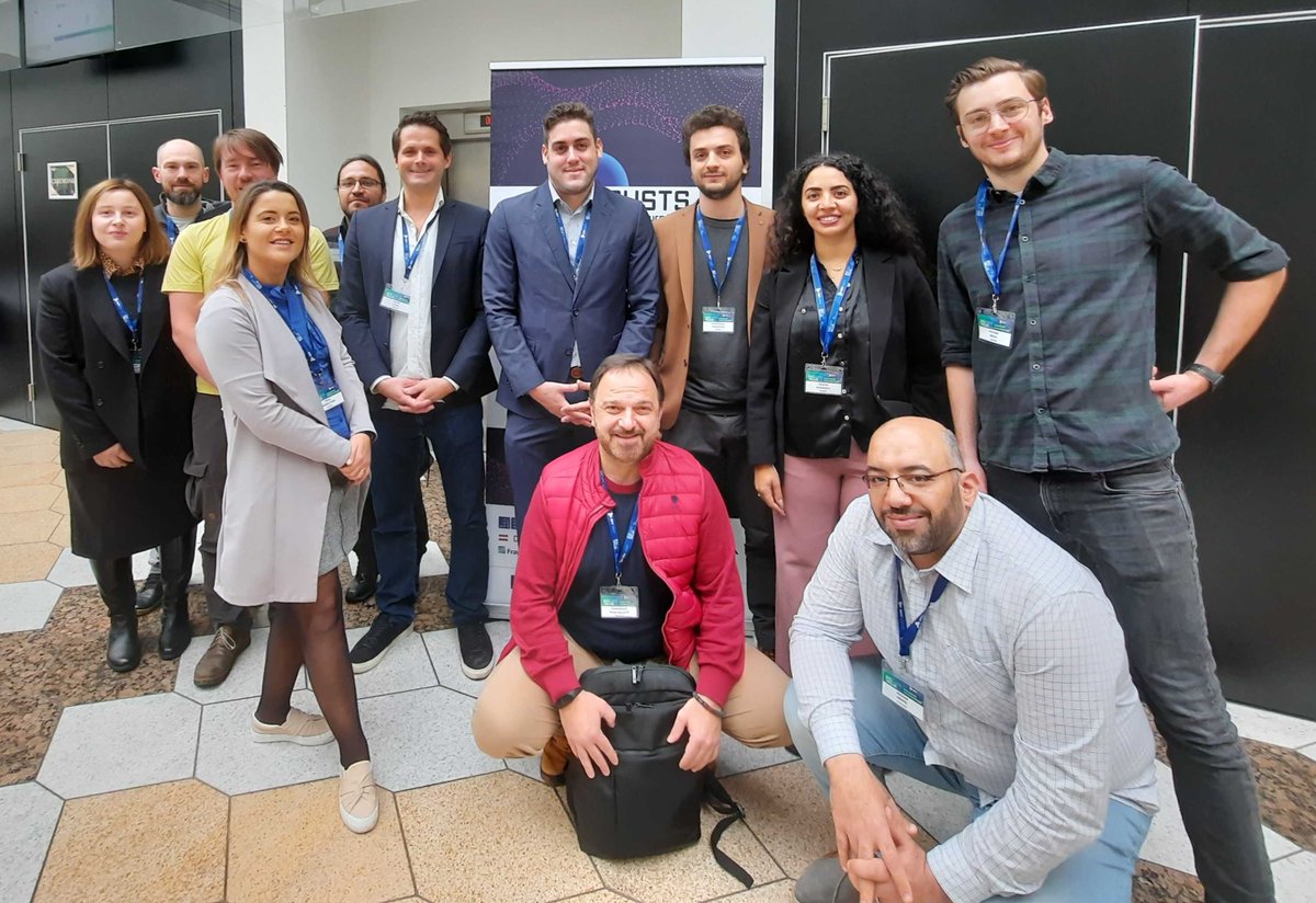 TRUSTS Trusted Secure Data Sharing Space tweet media