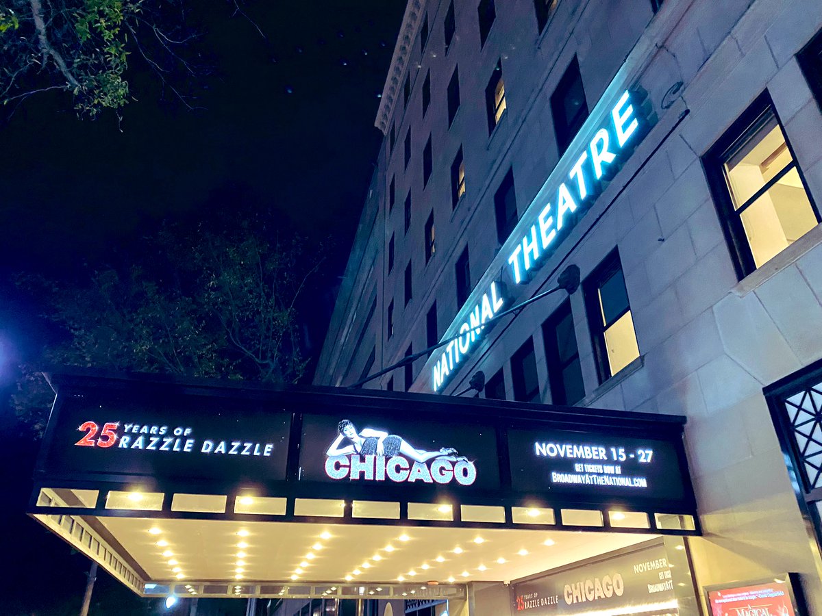 Coach_Campbell's tweet photo. An amazing night at @nattheatredc for @ChicagoOnTour! We were blessed with incredible tickets by @CaseyCares. Aubrey loved all the jazz dancing & ability to really see the dancers expressive faces up close.
@BroadwayNatDC
#CampbellFamTC
#CaseyCares
#ChicagoOnTour
#BroadwayNatDC https://t.co/ypEAOpsz00