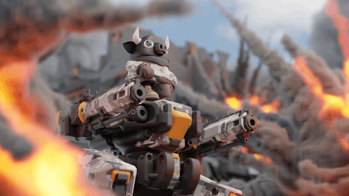 ANIMOindustries's tweet image. Are you ready to command the troops? 💪⚔️

#ANIMO #Videogames #Collectibles