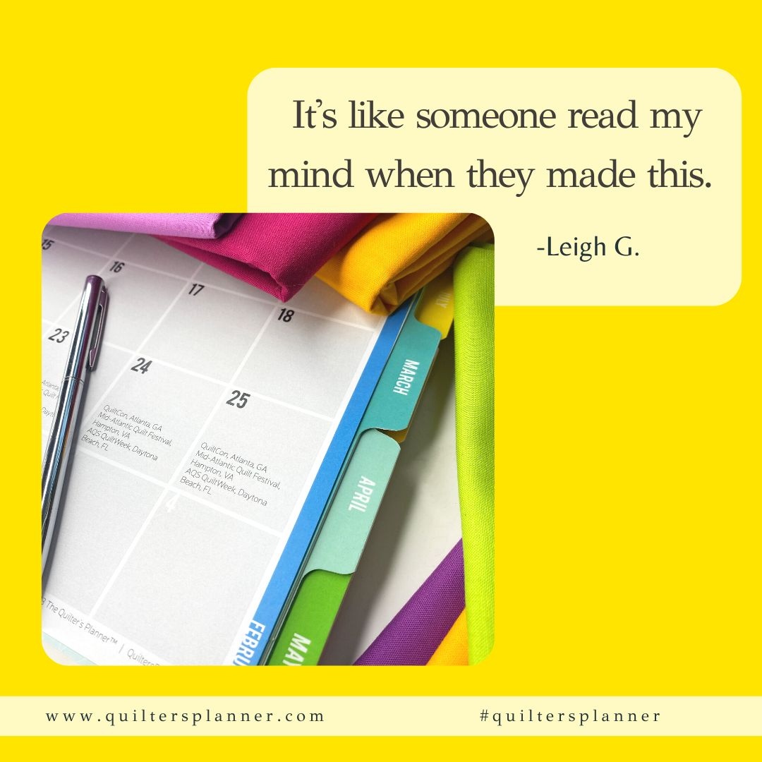 QuiltersPlanner's tweet photo. One of our favorite reviews to date!
🤩🤩🤩🤩🤩🤩

Thank you, Leigh- we try our best! 

See more customer reviews here: 

https://t.co/04KVkQLjWS https://t.co/COO3dzpFNg