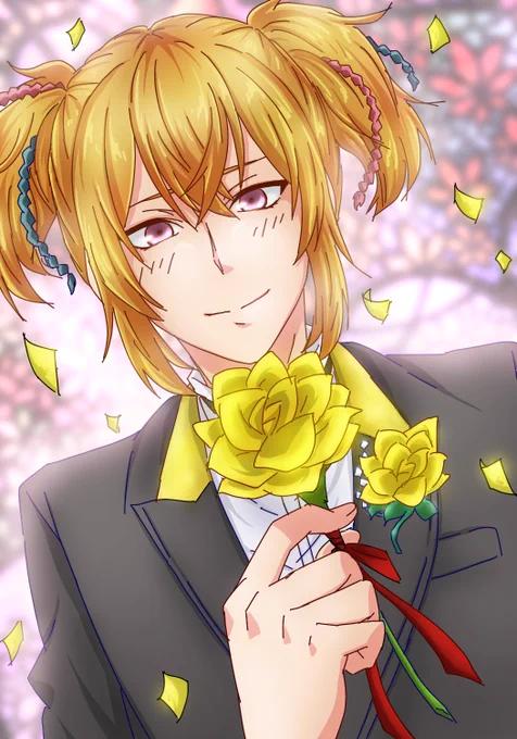 せっかくなので別々のも(ˆ꜆ .  ̫ . ) ꜆ ⌒ #千銃士R_1周年  #千銃士R 