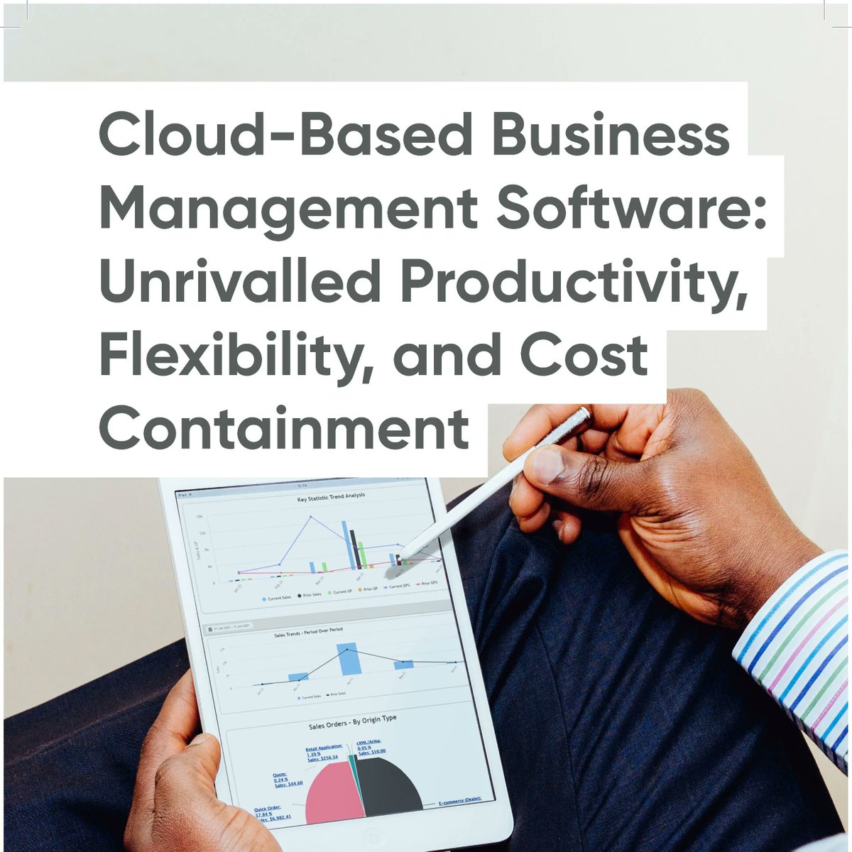 antgrasso's tweet photo. ECI: Empower Magazine by ECI Software Solutions contains insights about leveraging technology solutions to drive the entrepreneurial spirit and profitable growth of SMBs.
Read my article inside > https://t.co/Mn75Y0tEB9 @ECISolutions via @antgrasso #ECIPartner #ECIEmpower #SME https://t.co/OouJjpovz8