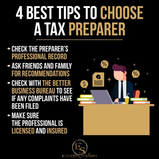 ESolutions101's tweet photo. Are you looking to switch a tax preparer ? Look no more we have several tax preparer who are professional train to assist you with your tax needs today. Contact us today to help you get started. https://t.co/ZZS5IxBbUX