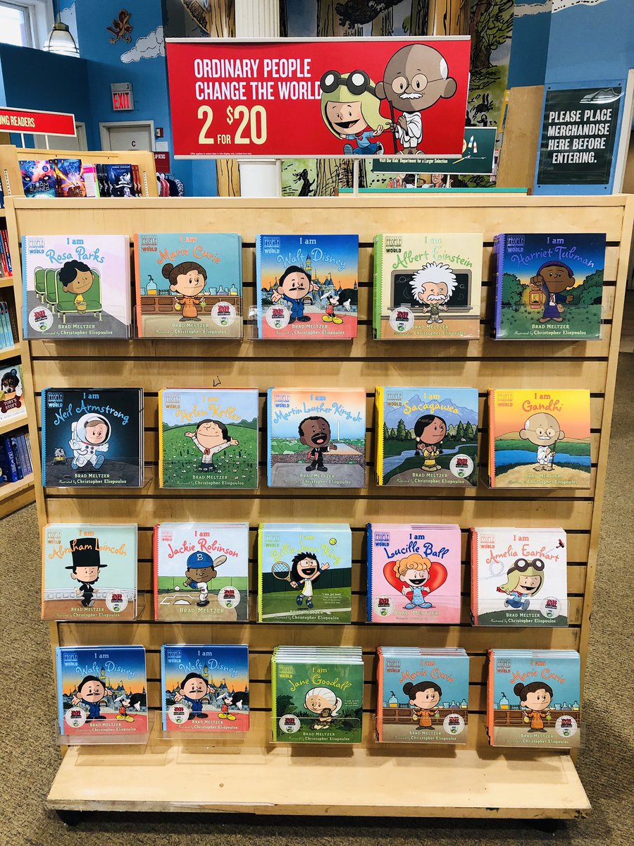 The BEST #BlackFriday deal: 2 for $20 on ALL our Ordinary People Change the World books at every Barnes &amp; Noble including online. Buy here: barnesandnoble.com/b/2-for-20-ord…

Retweet to share the love. 

<a href="/BNBuzz/">Barnes & Noble</a> #blackfriday2022 #Thanksgiving #Thanksgiving2022