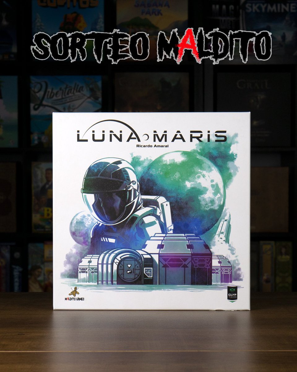 MalditoGamesES's tweet photo. 🔴SORTEO🔴

Con motivo del lanzamiento de Luna Maris os proponemos un nuevo #sorteomaldito !!🎉🎉
Para participar debéis:
🔺Sigue la cuenta @MalditoGamesES 
🔺Retwittear
🔺Menciona 3 personas con las que jugarías
El ganador/a se anunciará el 29/11/22 ¡Mucha suerte! https://t.co/h9V3YLcJzD