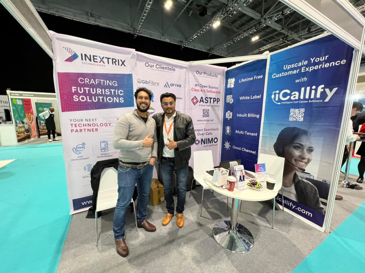 astpp_official's tweet photo. Our team met with existing client Kamal Hussain at the @CallCentreEx. It was a pleasure to meet with our existing client.
.
.
#CCC2022 #customerservice #callcentres #expo #customerexperience #CCCExpo22 #CCCexpo #CallCenterSoftware #CallCenterSolution #CallCenterExpo #CallCentre https://t.co/0pAPmo70jd