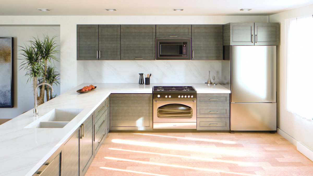 SurfacesEnigma's tweet photo. The perfect dose of refinement and modern air in this #peninsulakitchen thanks to VALLEY #countertop and #backsplash, which seriously ramps up the design impact of this space.

#enigmasurfaces #interiorsurfaces #marble #kitchendesign https://t.co/nZzgBhtYDt